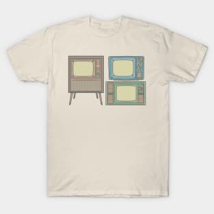 Colorful Classic Television T-Shirt